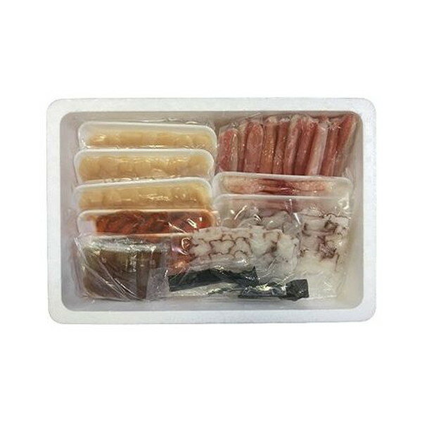 北海道 海鮮しゃぶしゃぶセット お歳暮 冬ギフト 年末 年始 年末年始 お取り寄せグルメ プレゼント 熨斗 のし 贈り物 お祝い 冠婚葬祭 御見舞 食品(代引不...