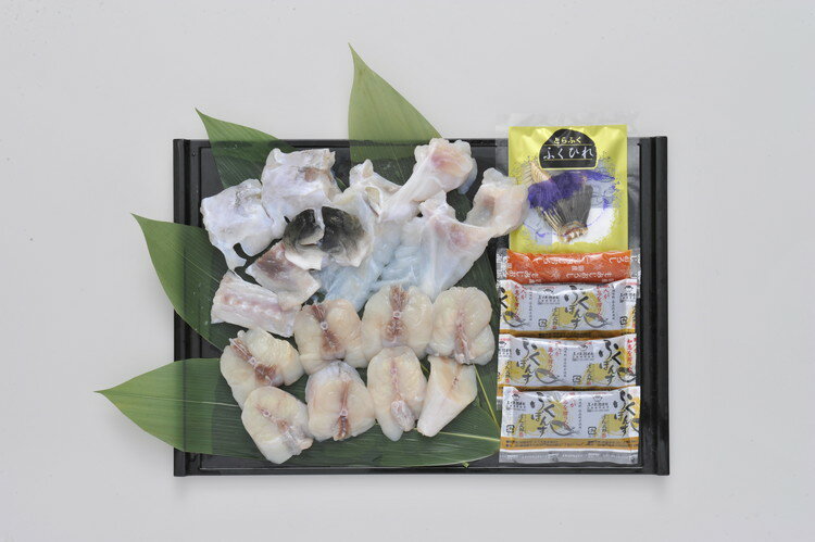 お中元 福岡 「ふく太郎本部」 ふくちりセット500g (3人前) ギフト 産直 ご当地グ...
