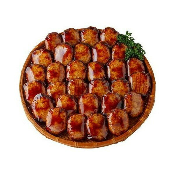 照り焼きソースハンバーグ 30個 食品 ギフト プレゼント 贈答 熨斗 のし 贈り物 記念日 お祝い 冠婚葬祭 内祝 御祝 無地 出産内祝 結婚内祝 御見舞 快気祝 御仏前 志 お供(代引不可)【送料無料】