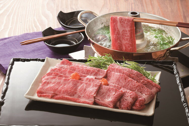 三重 松阪牛 しゃぶしゃぶ モモ肉 400g ギフト 産直 ご当地グルメ 熨斗 贈り物 の...