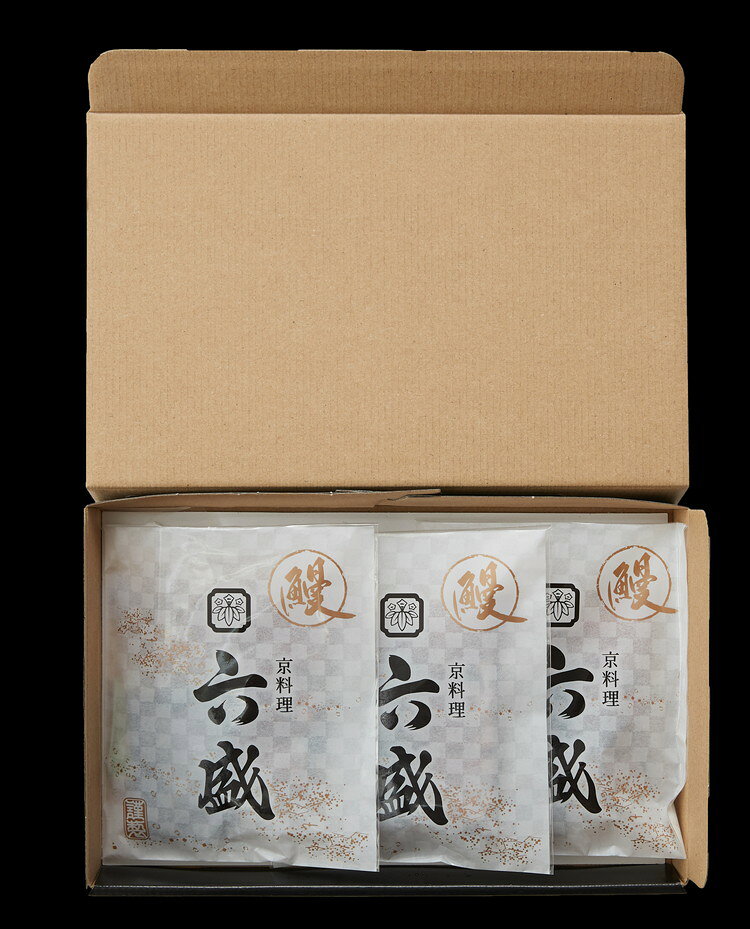 リコメン堂生活館の敬老の日 京都 京料理六盛 うなぎ蒲焼セット ギフト 産直 丑の日 熨斗 贈り物 のし対応(代引不可)【送料無料】｜アングル2