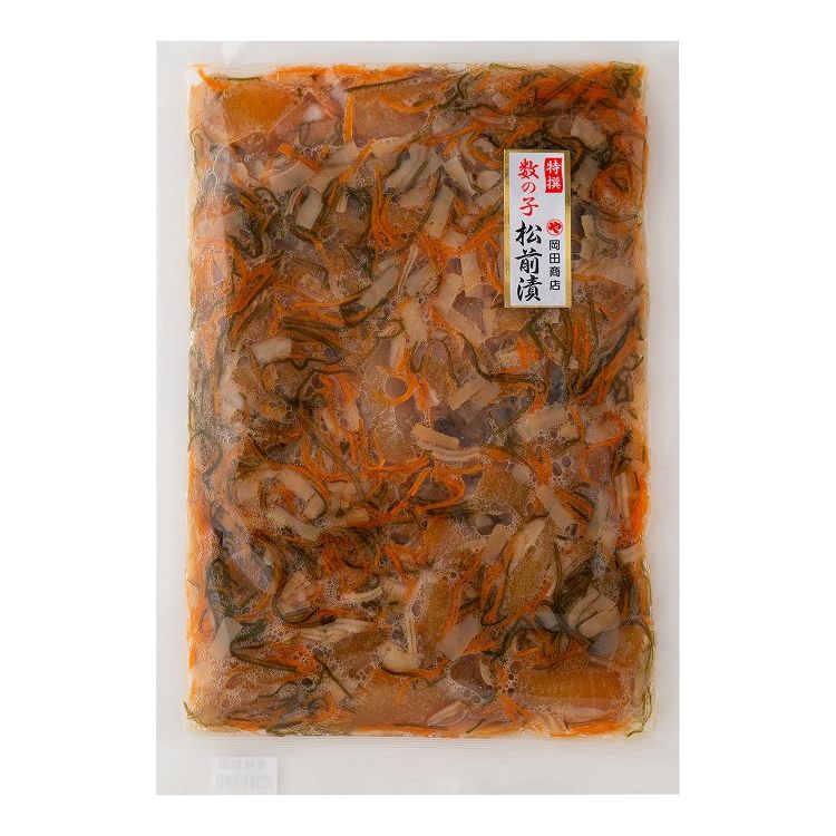 お徳用 北海道苫前 岡田商店 数の子松前漬け Aセット お歳暮 冬ギフト 年末 年始 年末年始 お取り寄せグルメ プレゼント 熨斗 のし 贈り物 お祝い 冠婚葬...