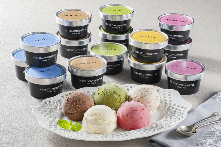 「ホテルインターコンチネンタル東京ベイ」 アイス 28個 アソート アイス インターコンチネンタル ギフト 産直 ご当地グルメ 熨斗 贈り物 新生活 お祝い お取り寄せ のし対応 (代引不可)【送料無料】