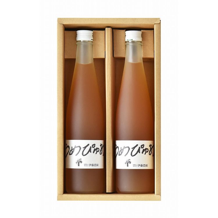 和歌山 「伊藤農園」 うめぴゅあシロップ500ml×2本セット お歳暮 冬ギフト 年末 年始 年末年始 お取り寄せグルメ プレゼント 熨斗 のし 贈り物 お祝い...