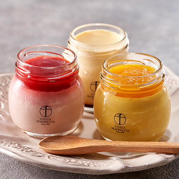 銀座千疋屋 銀座プリン 詰合せ 6個 プリン いちごプリン マンゴープリン 千疋屋 スイーツ デザート 洋菓子 おやつ 食品 ギフト プレゼント 贈答 熨斗 の...