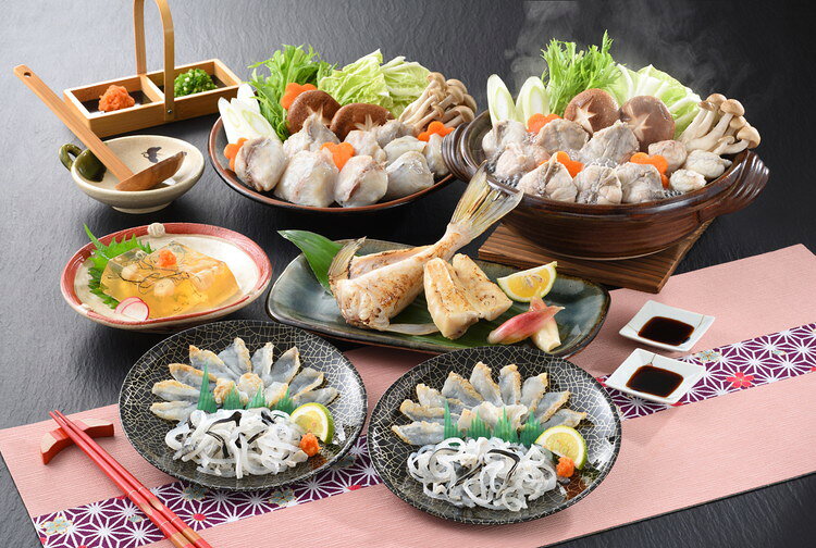 父の日 お中元 「関とら本店」 ふくたたき刺身&ふくちり鍋詰合せ ギフト 産直 ご当...