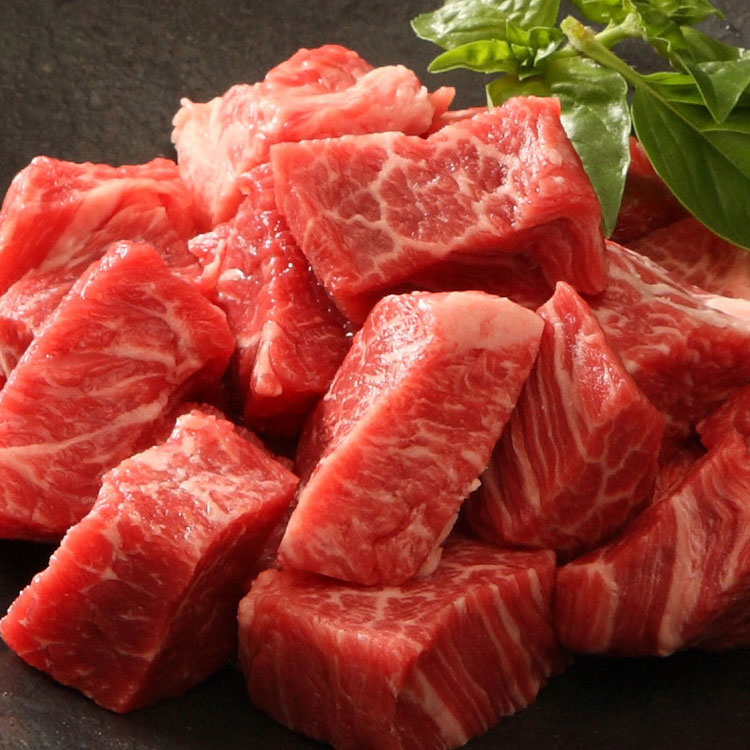 【商品詳細】脂身の少ない赤身肉をひと口サイズにカットしたステーキです。牛肉本来の風味が堪能できます。商品区分:食品原材料(アレルギー表記含む):牛肉保存方法:冷凍メーカー名:帝神志方ミート生産国・加工国:日本賞味期限:出荷日より30日商品内容:モモ400g（200g×2）内容量:400g【代引きについて】こちらの商品は、代引きでの出荷は受け付けておりません。【送料について】北海道、沖縄、離島は送料を頂きます。