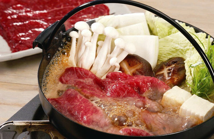 熊本 くまもとの味彩牛 すきやき しゃぶしゃぶ肉 400g ギフト 産直 ご当地グルメ ...