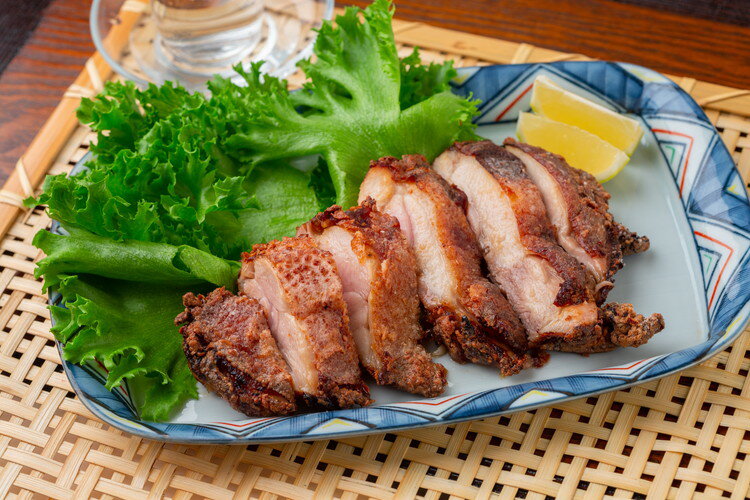 長野 信州郷土料理 松本山賊焼き 鶏肉 600g 調味料付きセット ギフト 産直 ご当地グルメ 熨斗 贈り物 新生活 お祝い お取り寄せ のし対応 (代引不可)【送料無料】 3