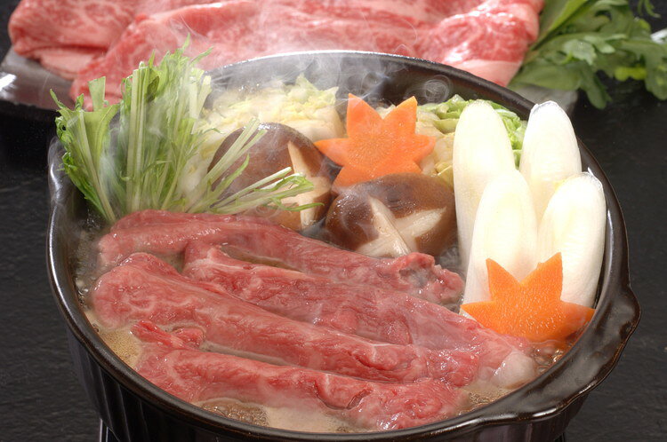 リコメン堂生活館のお中元 岐阜 飛騨牛 すきやき 450g ギフト 産直 ご当地グルメ 熨斗 贈り物 のし対応 プレゼント 誕生日 (代引不可)【送料無料】｜アングル3
