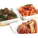 大阪 鶴橋 コリアタウン の キムチ 3個 韓国 白菜キムチ 大根キムチ オイキムチ グルメ ごちそう お取り寄せ食品 ギフト プレゼント 贈答 熨斗 のし 贈...