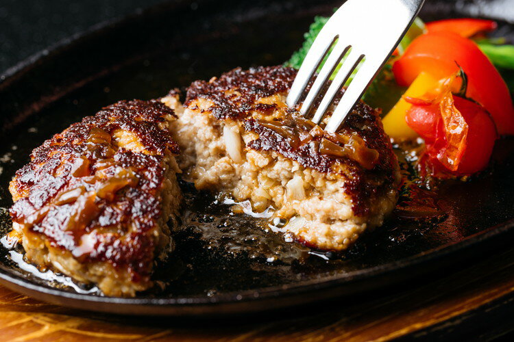 奈良 「シェルブルー」 山口シェフ監修 ステーキ屋さんの特選牛 生ハンバーグ 4個 ハンバーグ ソース ギフト 産直 ご当地グルメ 熨斗 贈り物 新生活 お祝い お取り寄せ のし対応 (代引不可)【送料無料】