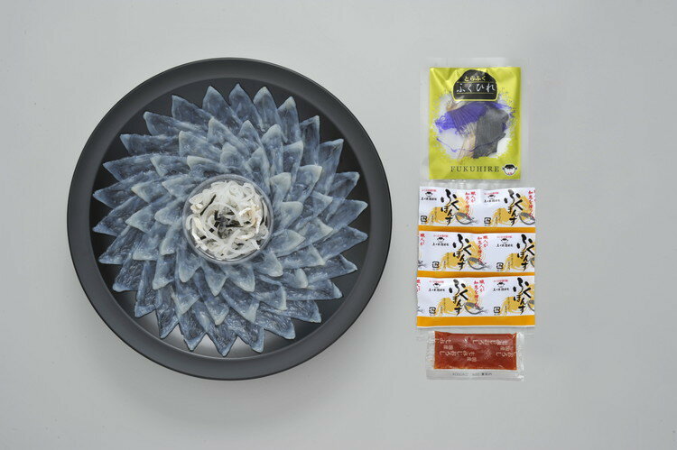 福岡 ふく太郎本部 とらふく刺身セット3人前 ギフト 産直 ご当地グルメ 熨斗 贈り...