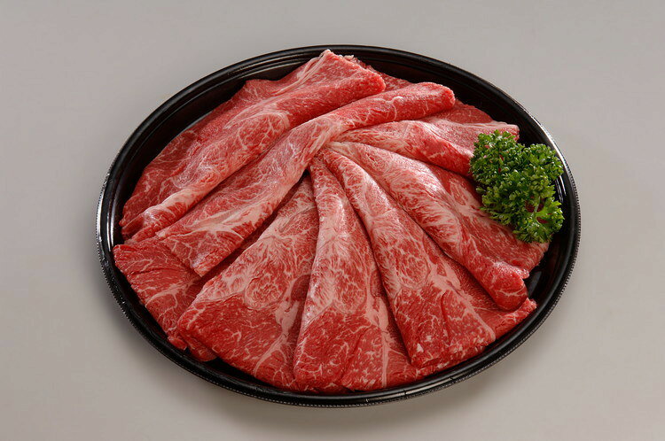 リコメン堂生活館の国産黒毛和牛 肩すきやき用 ギフト 産直 ご当地グルメ 熨斗 贈り物 新生活 お祝い お取り寄せ のし対応 プレゼント 誕生日 (代引不可)【送料無料】｜アングル2