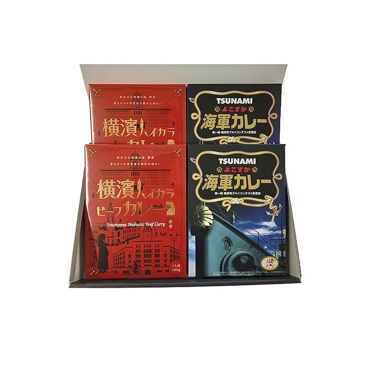 神奈川 横浜&横須賀名店食べ比べセット グルメ 人気 おすすめ ギフト 贈答 取り寄せ お取り寄せグルメ お取り寄せ 熨斗 のし 贈り物(代引不可)【送料無料】