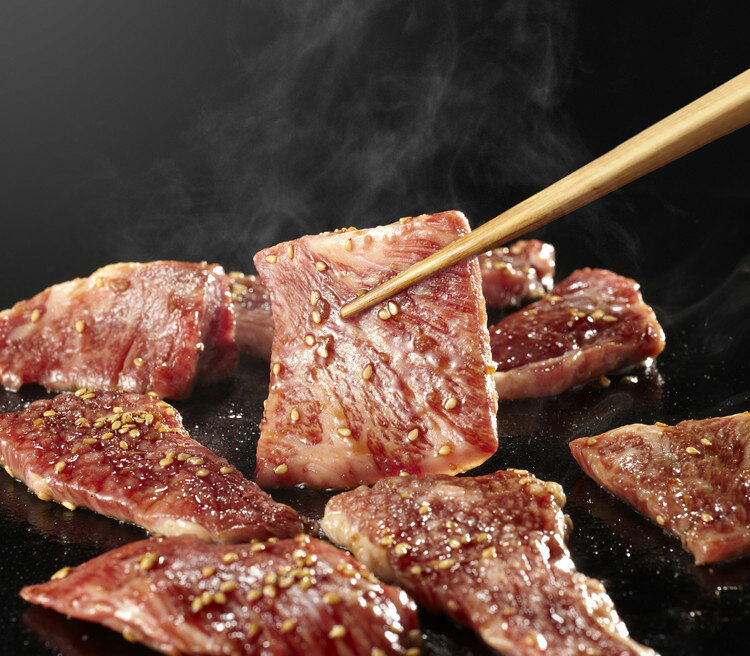敬老の日 宮崎県産 霧峰牛 肩ロース焼肉500g ギフト 産直 ご当地グルメ 熨斗 贈り物 のし対応 プレゼント 誕生日(代引不可)【送料無料】 - 2
