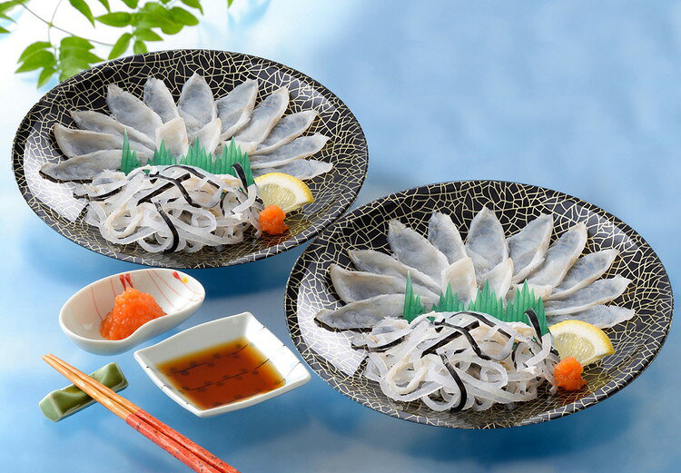 「関とら本店」 ふく霜降り刺身 ふぐ とらふぐ 120g ギフト 産直 ご当地グルメ 熨斗 贈り物 新生活 お祝い お取り寄せ のし対応 (代引不可)【送料無料】 rcmdse-17143053 リコメン堂生活館 サンプル画像2