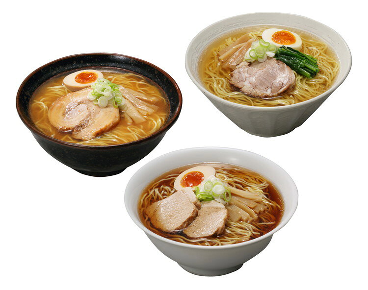 リコメン堂生活館のお中元 北海道三大産地ラーメンセット 20食 ラーメン ご当地ラーメン ギフト 産直 ご当地グルメ 熨斗 贈り物 のし対応 (代引不可)【送料無料】｜アングル2