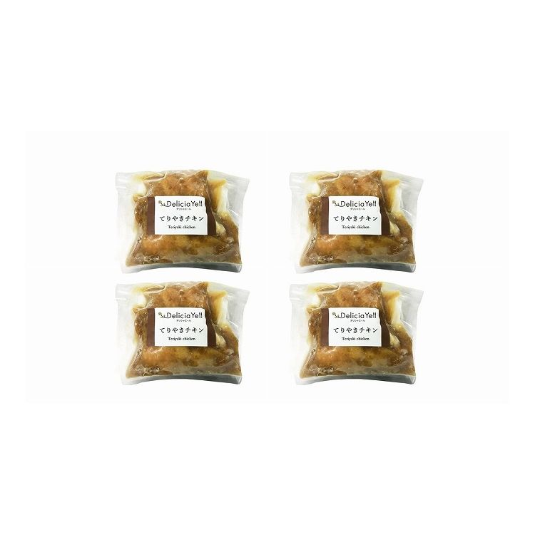 【商品詳細】鶏もも肉を一枚まるごと使用し、照り焼きソースで甘辛く仕上げたふわっと柔らかい照り焼きチキン。お子様はもちろんのこと、幅広い年齢層の方に人気です。肉厚なので食べ応えもある一品です。保存方法:冷凍商品区分:食品内容量:照り焼きチキン270g×4原材料(アレルギー表記含む):鶏肉（ブラジル）、しょうゆ、みりん、砂糖／増粘剤（加工デンプン）、（一部に小麦・大豆・鶏肉を含む）メーカー名:（株）サンリッチ生産国・加工国:日本賞味期限:出荷日より30日【代引きについて】こちらの商品は、代引きでの出荷は受け付けておりません。【送料について】北海道、沖縄、離島は送料を頂きます。