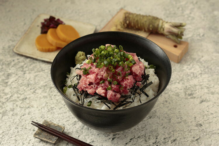 静岡焼津 天然南まぐろたたき ねぎとろ 5食セット ギフト 産直 ご当地グルメ 熨斗 ...