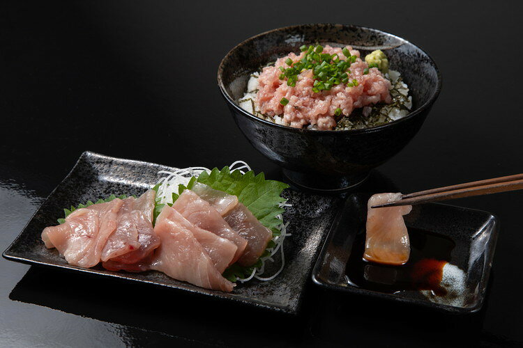 静岡焼津 天然南まぐろ スライスたたきセット ギフト 産直 ご当地グルメ 熨斗 贈り...