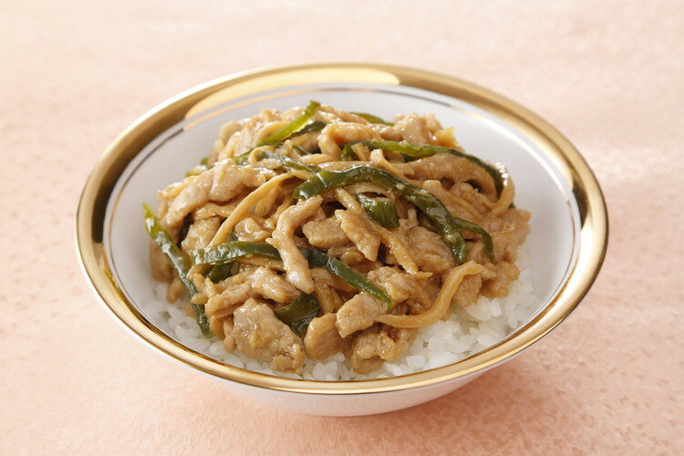 東京 赤坂四川飯店 監修 青椒肉絲丼の具 6個セット ギフト 産直 ご当地グルメ 熨斗...