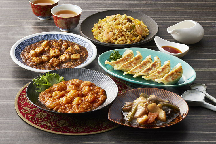 東京 赤坂四川飯店 監修 本格中華5種セット ギフト 産直 ご当地グルメ 熨斗 贈り物...