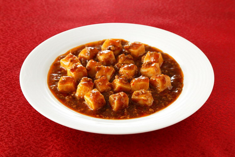 お中元 菰田欣也 監修 麻婆豆腐 豆腐入 4食セット ギフト 産直 ご当地グルメ 熨斗 ...
