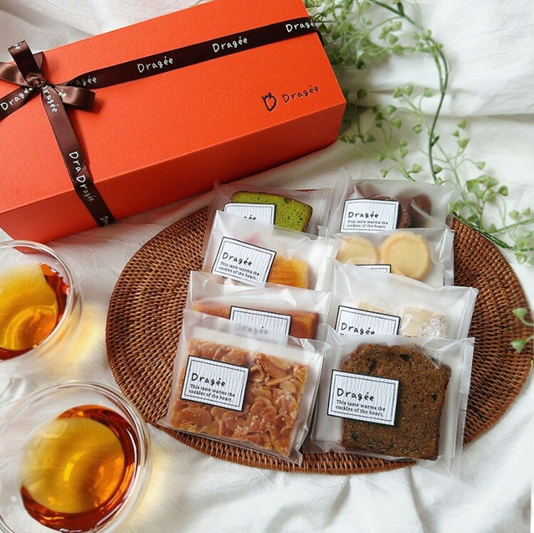 Dragee 焼菓子ギフトセット 中 御中元 お中元 熨斗 のし プレゼント 洋菓子 手土産 個包装 詰め合わせ 贈り物 お菓子詰め合わせ スイーツギフト 洋菓子セット プチギフト 常温保存(代引不可)【送料無料】 rcmdse-17441505 リコメン堂生活館 サンプル画像3