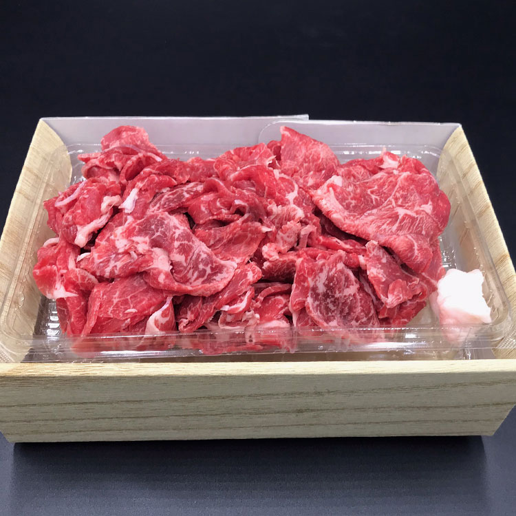 「京都モリタ屋」 国産黒毛和牛切り落とし 和牛脂付き お年賀 冬ギフト 寒中 見舞い 年始 年賀 お取り寄せグルメ プレゼント 熨斗 のし 贈り物 お祝い 御見舞 食品(代引不可)【送料無料】