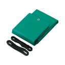 TRUSCO トラックシートα 1t用 幅2100mmX長さ3.1m 緑 TS1TA(代引き不可)【送料無料】