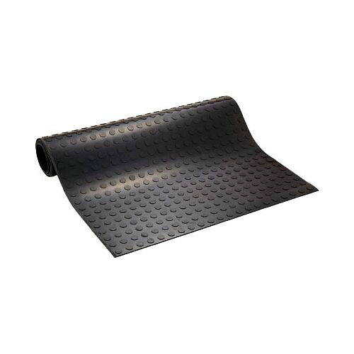 【メーカー型番】TCM-5025【JANコード】4989999214550【ブランド】TRUSCO 　【特徴】●環境に優しい使用済タイヤチューブの再生品です。●簡単に施工でき、繰り返し使用可能です。●表面形状を工夫して滑りにくくしてあります。●カッターにて切断可能です。【用途】●駅舎・道路などの工事現場の歩行路仮設用。●立体駐車場。●病院・学校などの静粛を要する通路。●イベント会場の養生用。●道路仮歩道用。●仮設トイレ。●階段ステップ。【仕様】●色:ブラック●幅(mm):1000●厚み(mm):5●長さ(m):2.5●ロールタイプ【材質／仕上】●表面:天然ゴム●裏面:天然ゴム【セット内容／付属品】【注意】【原産国】日本【代引きについて】こちらの商品は、代引きでの出荷は受け付けておりません。【送料について】北海道、沖縄、離島は送料を頂きます。【商品配送時の注意点】こちらの商品は配送日時の指定ができません。あらかじめご了承下さい。