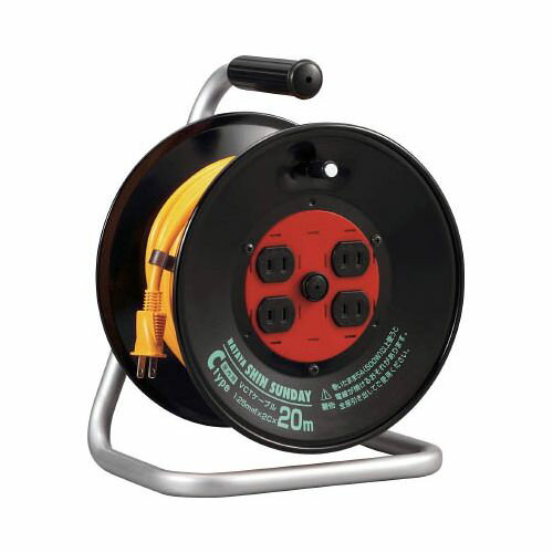 �ϥ��� ���󥵥�ǡ��꡼�� ñ��100V�� 20m C20SIN(������Բ�)������̵����