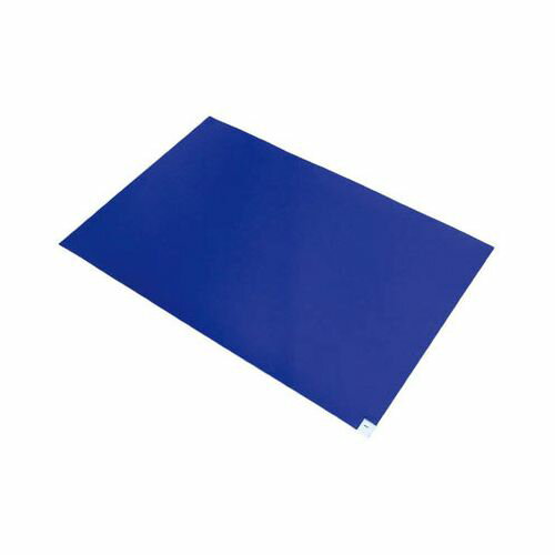 ブラストン 弱粘着マット 青 (10枚入) BSC84003612B(代引き不可)【送料無料】