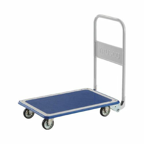TRUSCO ドンキーカート 折りたたみ式ワイドハンドル915×615 WD300N(代引き不可)【送料無料】