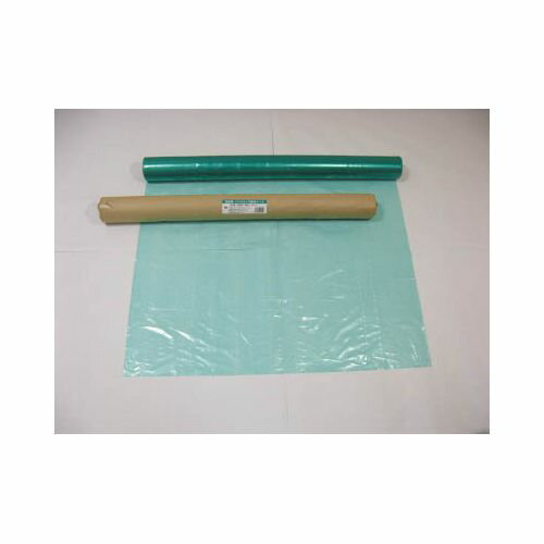 ワニ印 ノンスリップ養生シート 緑 100M 810(代引き不可)【送料無料】