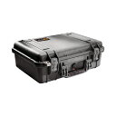 PELICAN 1500 黒 470×357×176 1500BK(代引き不可)【送料無料】