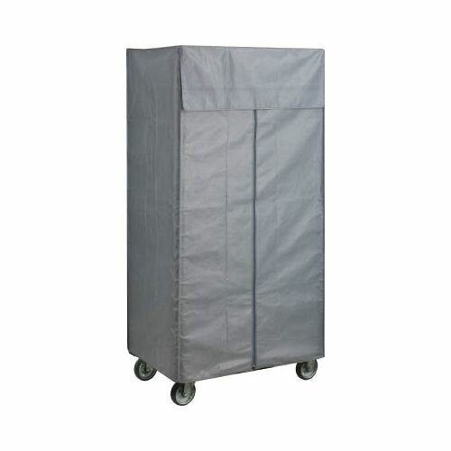 TRUSCO ハイテナー用不織布カバー グレー 820×620×1550mm THTN1GY(代引き不可)