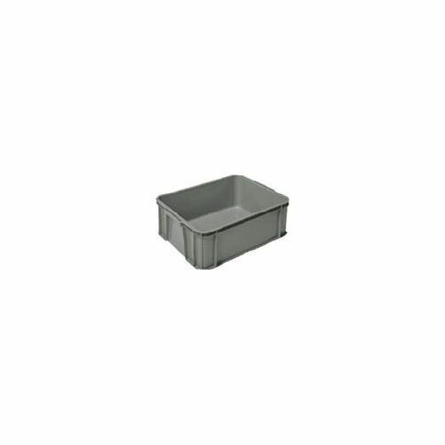 【商品詳細】●容量(L):78.7●色:グレー●外形寸法(mm)間口×奥行×高さ:738×550×256●有効内寸(mm)間口×奥行×高さ:660×500×234●適合フタ(別売):-●適用カード差し(別売):両面H溶着●ポリプロピレン（PP）【代引きについて】こちらの商品は、代引きでの出荷は受け付けておりません。【送料について】北海道、沖縄、離島は送料を頂きます。【商品配送時の注意点】こちらの商品は配送日時の指定ができません。あらかじめご了承下さい。