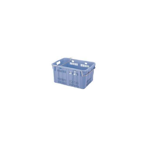 Garden Boxes - 積水 BK型コンテナ(バスケット型) BK-80-2H(ハンドル付) 青 BK802H(代引き不可)【送料無料】