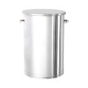日東 ステンレスタンク 大型貯蔵用タンク(フタ付) 200L ST565H(代引き不可)【送料無料】