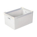 KUNIMORI プラダン NSコンテナ 40L(SWコーナー)ホワイト 78100NS40LWH(代引き不可)【送料無料】