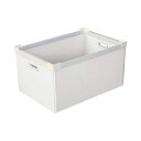 KUNIMORI プラダン NSコンテナ 75L(SWコーナー)ホワイト 78500NS75LWH(代引き不可)【送料無料】