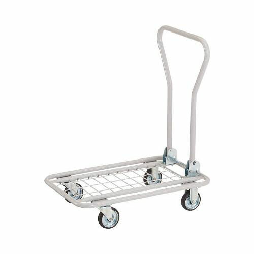 TRUSCO 軽量メッシュ台車 アミー 1000×700 AM200(代引き不可)【送料無料】