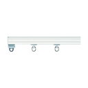 TOSO 中型 レ-ル アルミホワイト 3.00 AH323000 4086(代引不可)【送料無料】