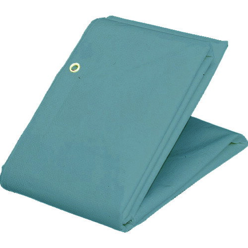 TRUSCO トラスコ 防炎シートα軽量 幅1.8MX長さ3.6M グレー GBS1836AGY 3100(代引不可)