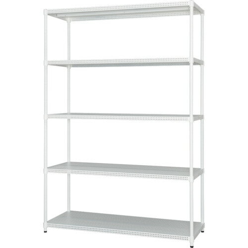 IRIS アイリスオーヤマ 530986カラーパンチングラック ホワイト CMRP1218JWH 1256(代引不可)【送料無料】