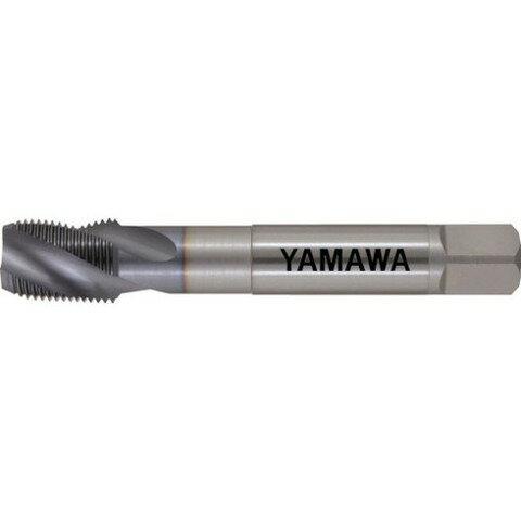 【商品詳細】●全長は、適正な工具突出し量となるように設定し、切りくずのホルダへの干渉を回避できます。●独自の刃形状と特殊コーティングの採用により、良好なめねじ肌と工具寿命が得られます。●被削材:ステンレス鋼、合金鋼、高炭素鋼、中炭素鋼、低炭素鋼、アルミ合金鋳物、亜鉛合金鋳物。●精度：ISO規格に合致●呼び寸法：1/2●山数：14●ねじ長さ(mm)：26●全長(mm)：125●シャンク径(mm)：18●シャンク四角部(mm)：14●下穴径(mm)：17.6●基準径までの長さ(mm)：20.5●食い付山数：2.5山●表面処理：コーティング●加工ねじ：テーパねじ●溝数：4材質／仕上●高速度工具鋼（HSS)JANコード 4582639495380【代引きについて】こちらの商品は、代引きでの出荷は受け付けておりません。【送料について】北海道、沖縄、離島は送料を頂きます。