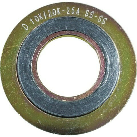 ダイコー グラファイト系渦巻キ型ガスケット内(SS400) 呼ビ径(A):50 D100010K50A4.5TSSSSGR(代引不可)