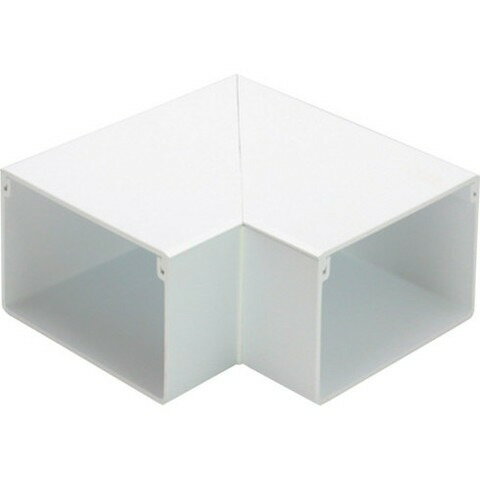 マサル エムケーダクト付属品 平面マガリ 5号 ホワイト MDM152(代引不可)【送料無料】